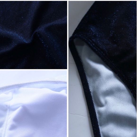 🩱HPx3🩱 Sparkly ✨ Colorblock Swimsuit - Picture 4 of 12